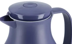 KHG Isolierkanne 1 l marineblau Anton