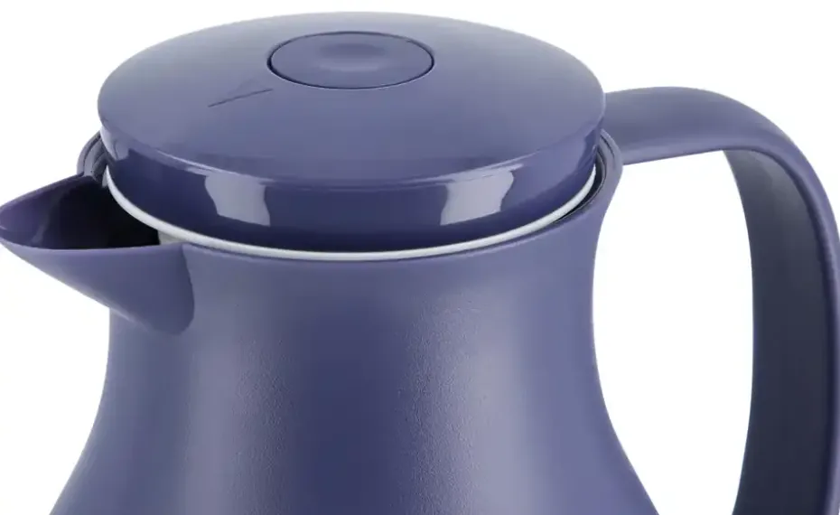 KHG Isolierkanne 1 l marineblau Anton