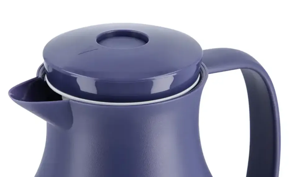 KHG Isolierkanne 1 l marineblau Anton