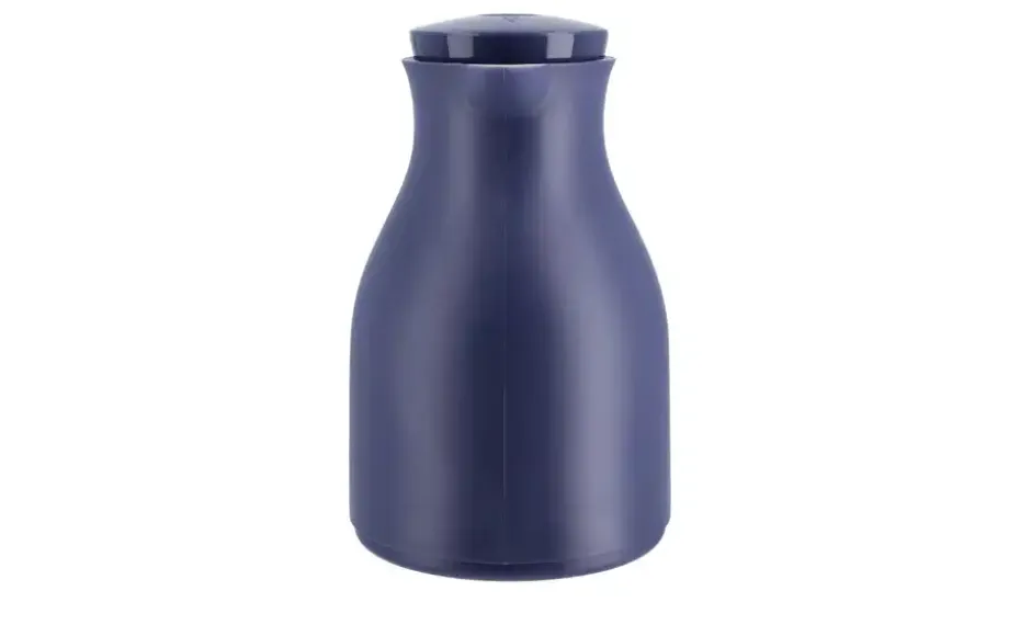 KHG Isolierkanne 1 l marineblau Anton