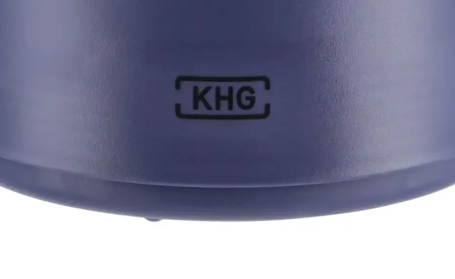 KHG Isolierkanne 1 l marineblau Anton