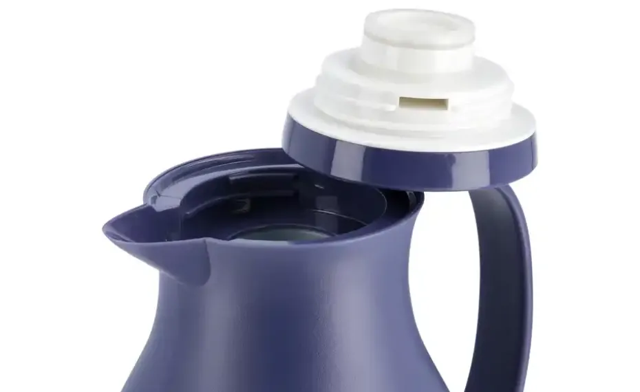 KHG Isolierkanne 1 l marineblau Anton