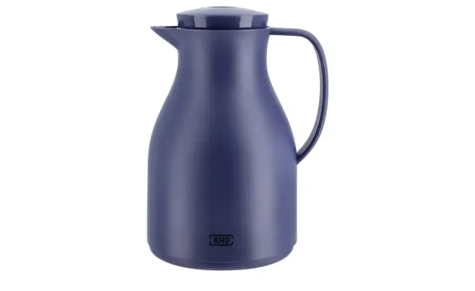 KHG Isolierkanne 1 l marineblau Anton