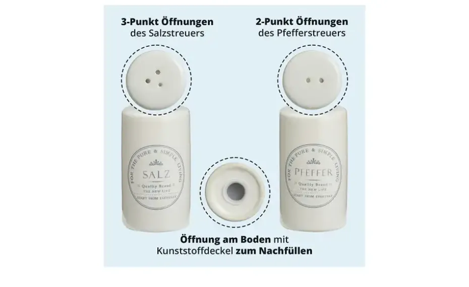 KHG Öl-Essigset, 5-teilig
