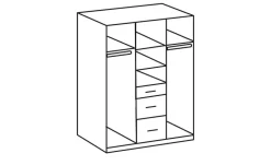 Kleiderschrank Clack