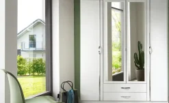 Kleiderschrank Duo