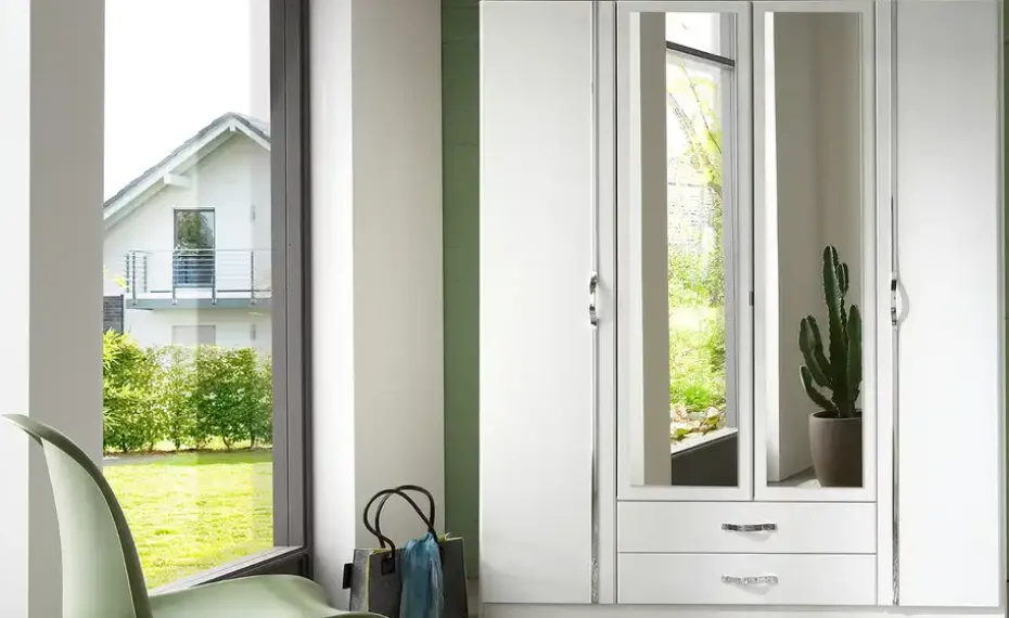 Kleiderschrank Duo