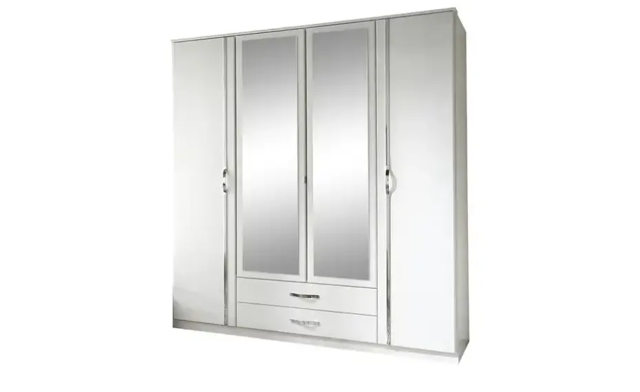 Kleiderschrank Duo