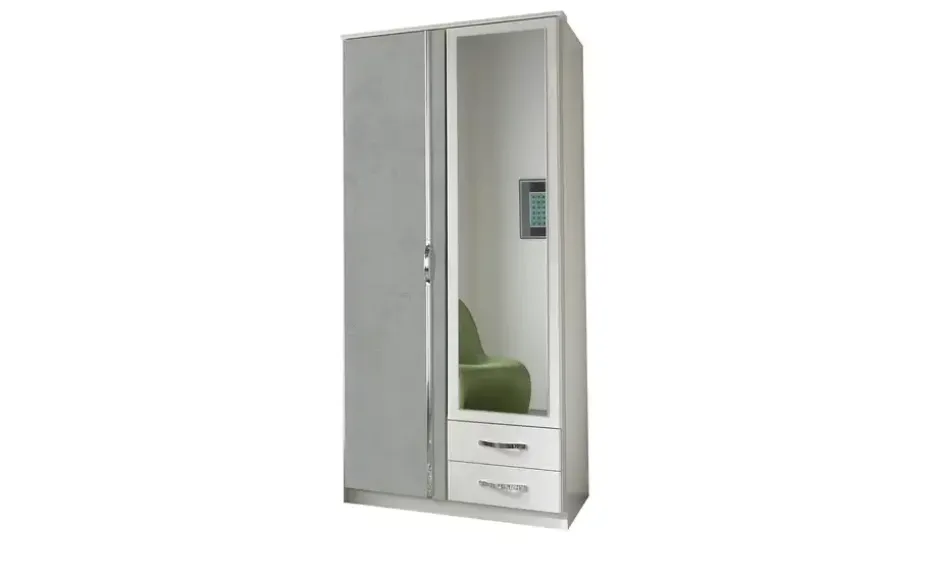 Kleiderschrank Duo