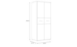 Kleiderschrank Jamaro