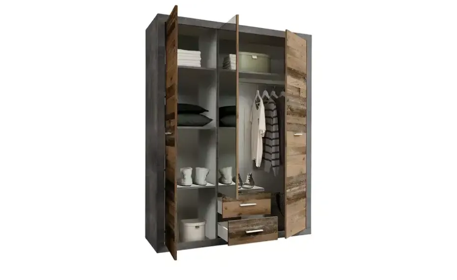 Kleiderschrank Stone