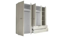 Kleiderschrank 5-türig Bari