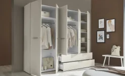 Kleiderschrank 5-türig Bari