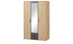 Kleiderschrank 3-türig Caterton