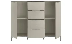 Kommode mit 2 Türen Bari