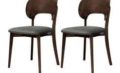 KONSIMO Holzstuhl 2er-Set