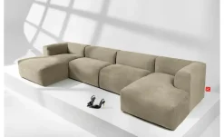 KONSIMO Wohnlandschaft Buffo