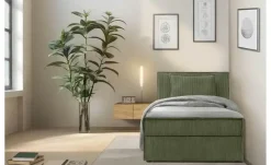 KONSIMO Boxbett mit Stauraum, H2 Roti
