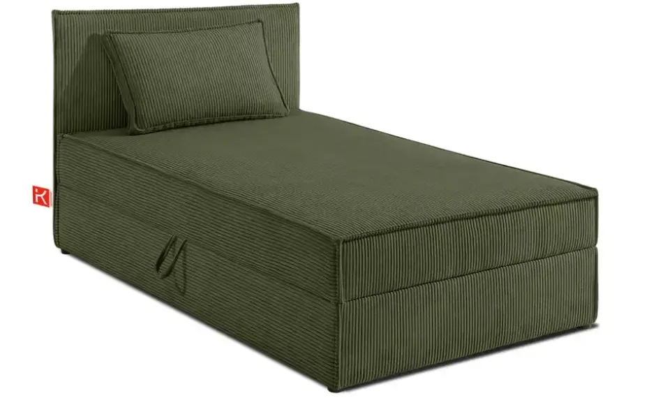 KONSIMO Boxbett mit Stauraum, H2 Roti