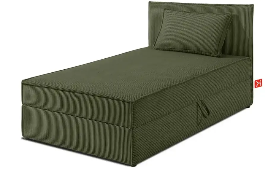 KONSIMO Boxbett mit Stauraum, H2 Roti