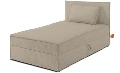 KONSIMO Boxbett mit Stauraum, H2 Roti