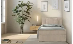KONSIMO Boxbett mit Stauraum, H2 Roti