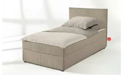 KONSIMO Boxbett mit Stauraum, H2 Roti