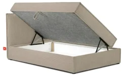 KONSIMO Boxbett mit Stauraum, H2 Roti