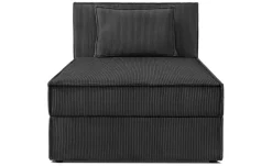 KONSIMO Boxbett mit Stauraum, H2 Roti