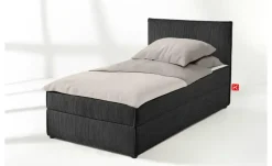KONSIMO Boxbett mit Stauraum, H2 Roti