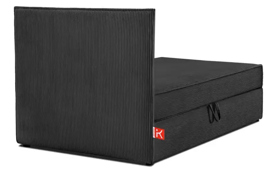 KONSIMO Boxbett mit Stauraum, H2 Roti