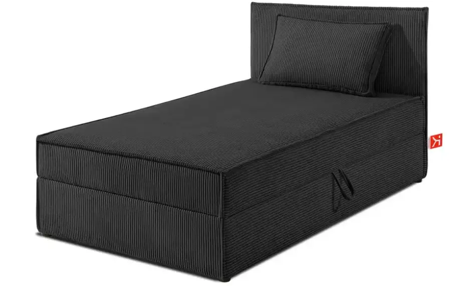 KONSIMO Boxbett mit Stauraum, H2 Roti