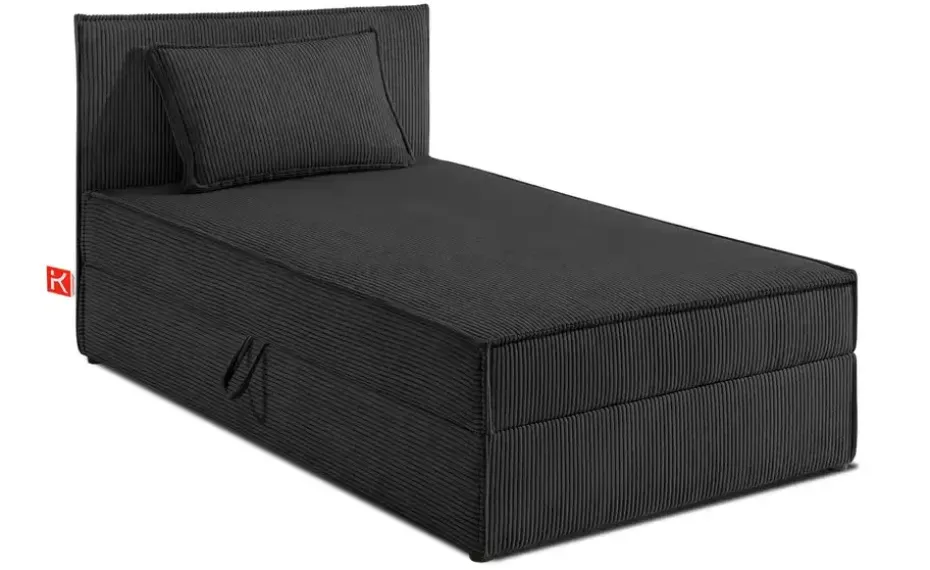 KONSIMO Boxbett mit Stauraum, H2 Roti