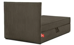KONSIMO Boxbett mit Stauraum, H2 Roti