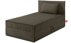 KONSIMO Boxbett mit Stauraum, H2 Roti