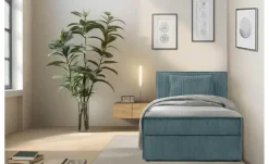 KONSIMO Boxbett mit Stauraum, H2 Roti