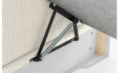 KONSIMO Boxbett mit Stauraum, H2 Roti