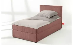 KONSIMO Boxbett mit Stauraum, H2 Roti