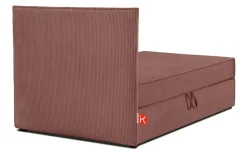 KONSIMO Boxbett mit Stauraum, H2 Roti