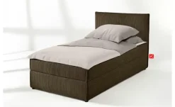 KONSIMO Boxbett mit Stauraum, H2 Roti
