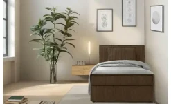 KONSIMO Boxbett mit Stauraum, H2 Roti