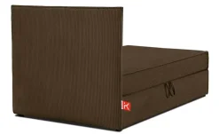 KONSIMO Boxbett mit Stauraum, H2 Roti