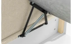 KONSIMO Boxbett mit Stauraum, H2 Roti