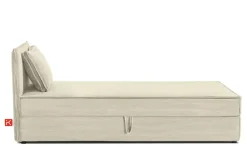KONSIMO Boxbett mit Stauraum, H2 Roti