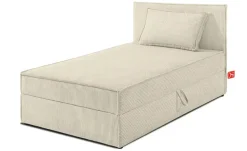 KONSIMO Boxbett mit Stauraum, H2 Roti