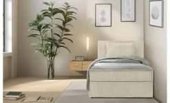 KONSIMO Boxbett mit Stauraum, H2 Roti