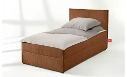 KONSIMO Boxbett mit Stauraum, H2 Roti