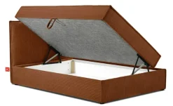 KONSIMO Boxbett mit Stauraum, H2 Roti