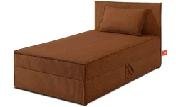 KONSIMO Boxbett mit Stauraum, H2 Roti