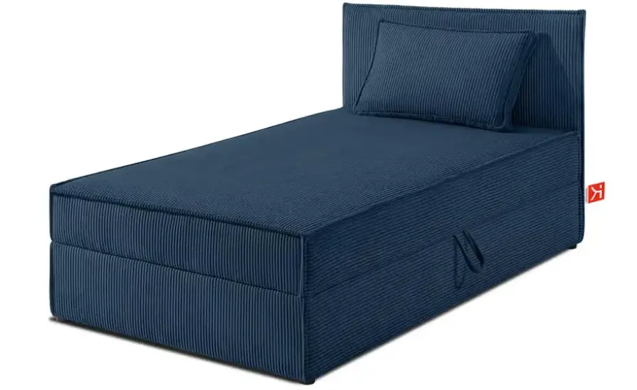 KONSIMO Boxbett mit Stauraum, H2 Roti